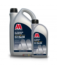XF PREMIUM C2 0w30 - 5 litrów