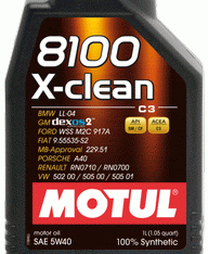 8100 X-clean 5w40 1 litr