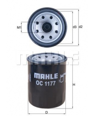 Filtr oleju do silników benzynowych FB po roku 2008