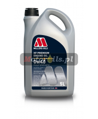 XF Premium 0w40 - 5 litrów