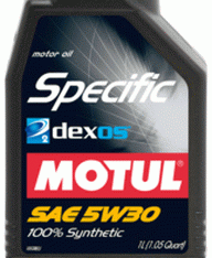 Specific dexos2 5W30 - 1 litr