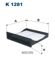 Filtr kabiny Imreza GH - Forester SH, SJ - XV