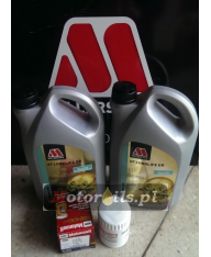Zestaw 15L oleju 5w20 wraz z 2 filtrami OEM