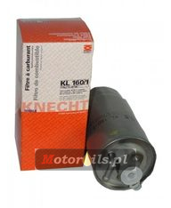 Filtr paliwa Knecht KL-160/1 do BMW