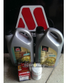 Zestaw 10L oleju 5w20 wraz z filtrem OEM